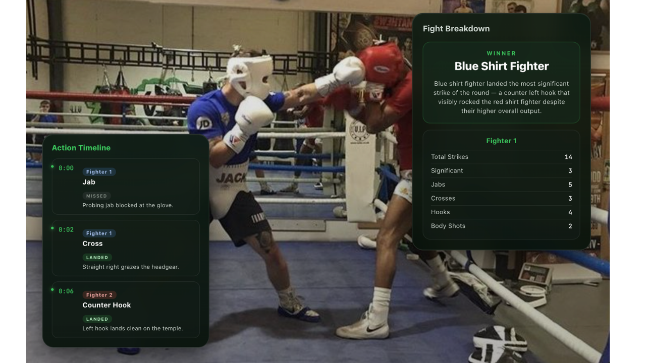 Punch Count & Breakdown